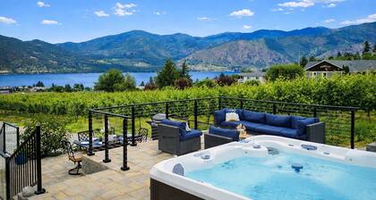 Hot tub ~ Lake views ~ Sunsets for days ~ Close to town