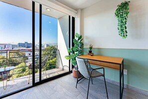 Deluxe Apartment | Living area - Roma Sur Apartments by VH (Mexico City)