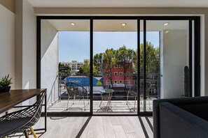 Standard-Apartment | Balkon