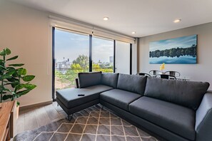 Deluxe Apartment | Living area - Roma Sur Apartments by VH (Mexico City)