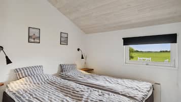 3 habitaciones, cuna de viaje y wifi gratis