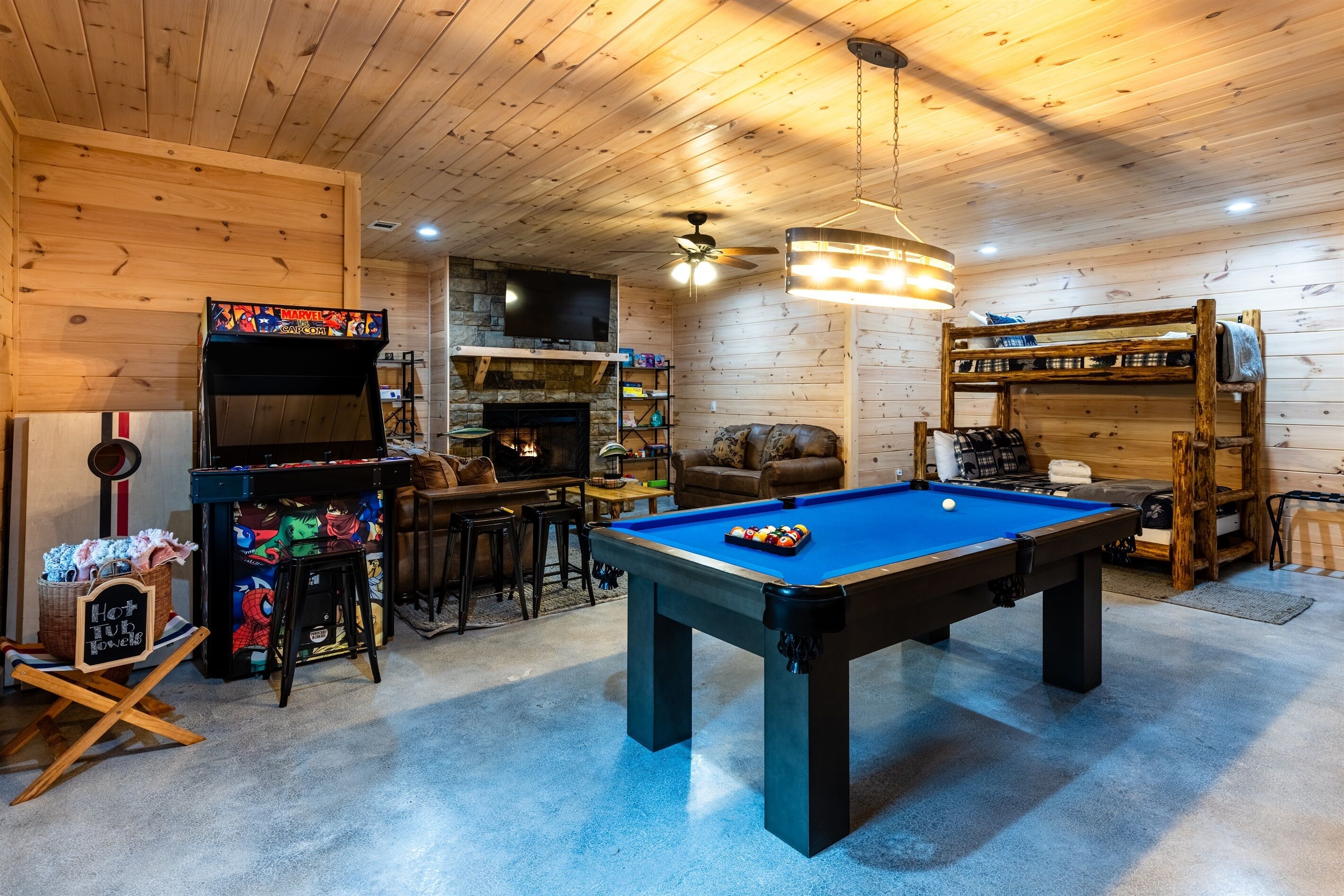 Games room