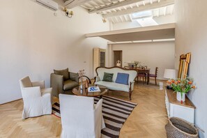 Living area - Apartments Florence - Sprone Terrace (Firenze)