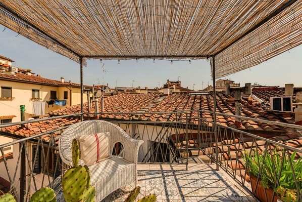 Property grounds - Apartments Florence - Sprone Terrace (Firenze)