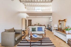 Living area - Apartments Florence - Sprone Terrace (Firenze)