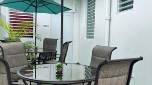 Udendørs spisemuligheder