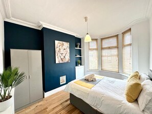 3 soveværelser, strygejern/strygebræt, gratis Wi-Fi, sengetøj