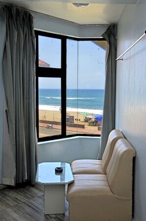 Habitación Deluxe | 1 dormitorio, sistema de insonorización, wifi gratis