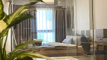 3 dormitorios, escritorio, tabla de planchar con plancha y wifi gratis