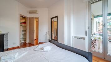 1 Schlafzimmer, WLAN, Bettwäsche