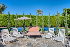 Terrein van de accommodatie