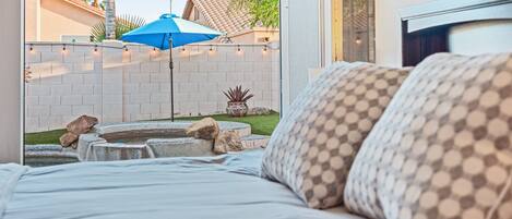 3 bedrooms, desk, iron/ironing board, WiFi