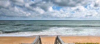 Ormond Beach Ocean-View Condo w/ Private Balcony!