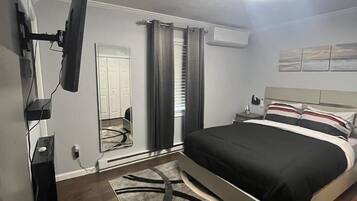 1 bedroom, iron/ironing board, free WiFi, bed sheets