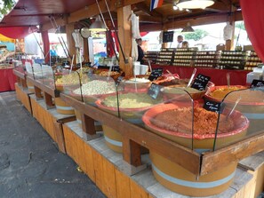 Ristorazione all'aperto