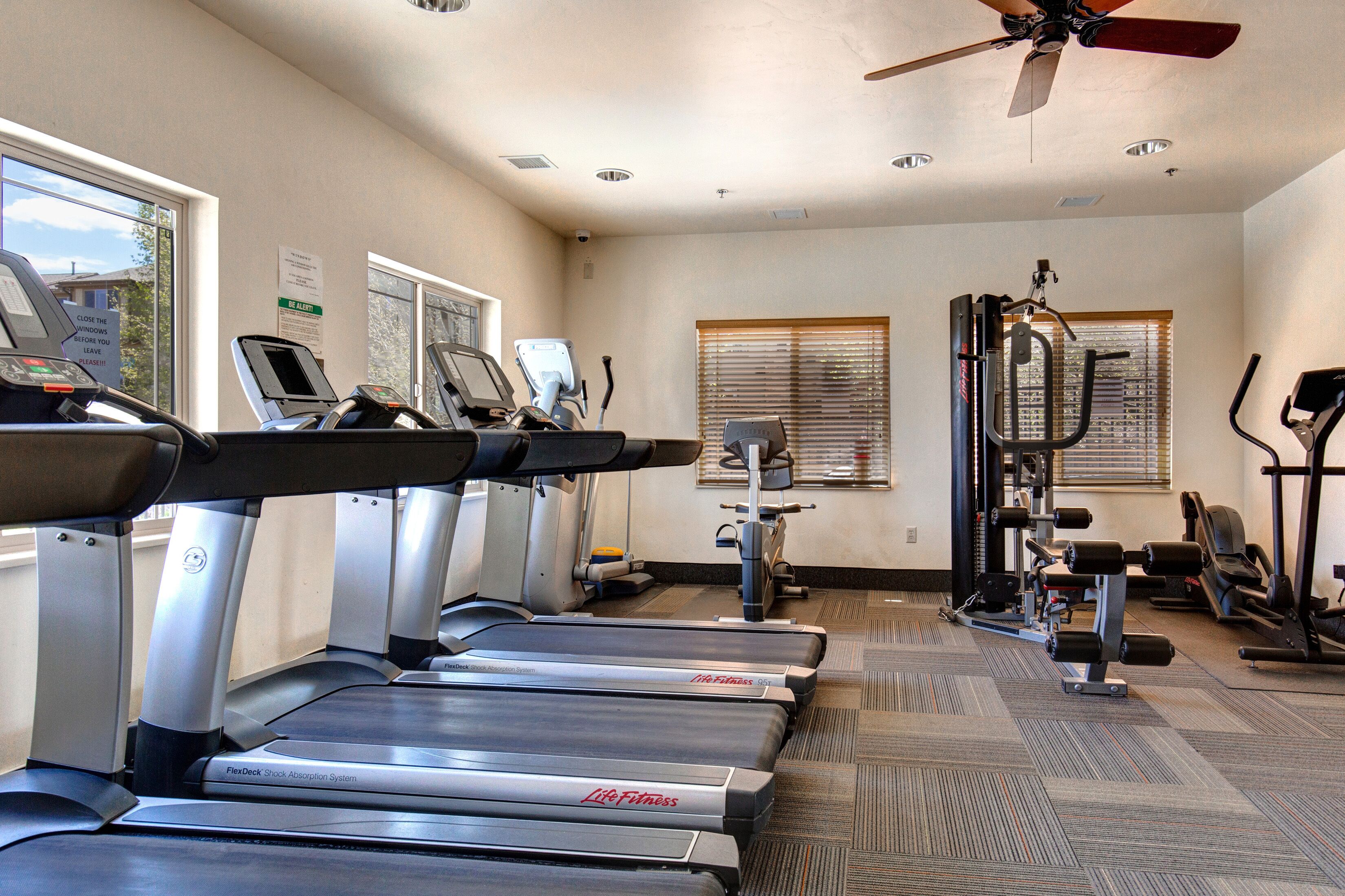 Salle de remise en forme