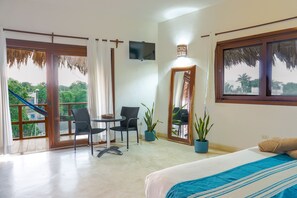 Estudio Deluxe, 1 cama King size | Vista desde la habitación