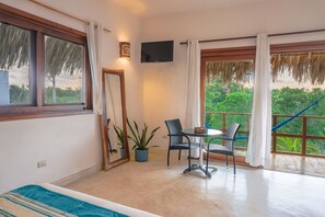 إطلالة الغرفة