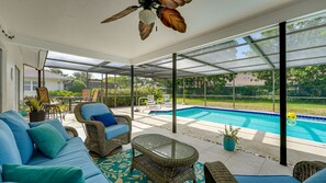 Piscine chauffée
