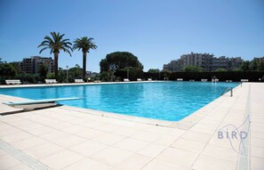 Pool - Elegant Studio With Marina Sea And Esterel View (Mandelieu-la-Napoule)