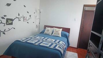 1 chambre, Wi-Fi gratuit, draps fournis