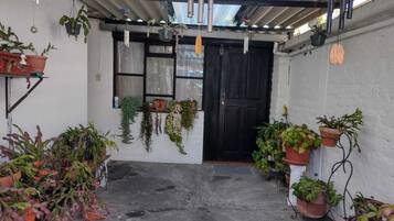 DĂ©tail de lâextĂ©rieur