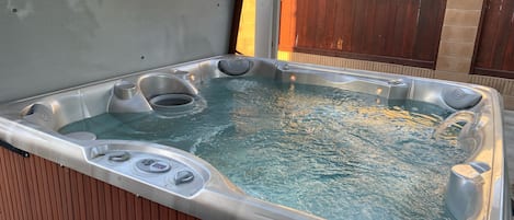 Bubbelpool utomhus