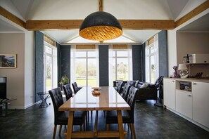 Interior - Ferienhaus Windrose - Modernes Haus mit Kamin und Eigener Sauna Sowie Garten - Ferienhaus Windrose (Trent)
