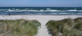 Ferienhaus Windrose - Modernes Haus mit Kamin und Eigener Sauna Sowie Garten - Ferienhaus Windrose