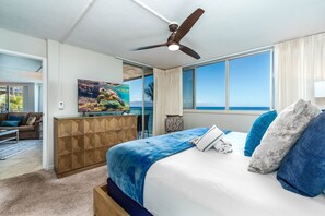 2 عدّة غرف نوم ومكواة/لوح كي وواي فاي مجانًا وملاءات أسرّة