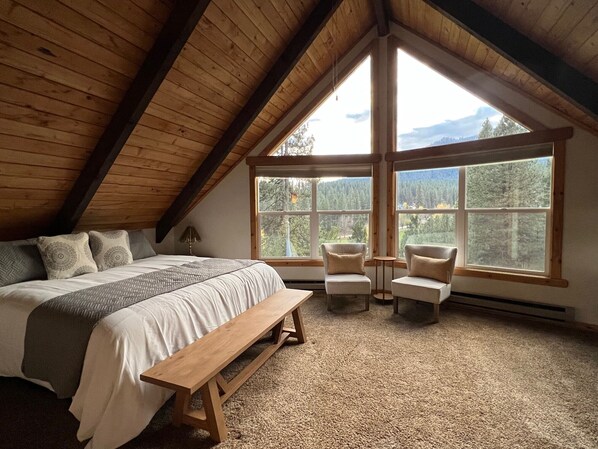 4 habitaciones, wifi y ropa de cama 