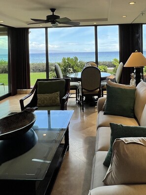 Smart TV, libros, biblioteca musical y videoteca 