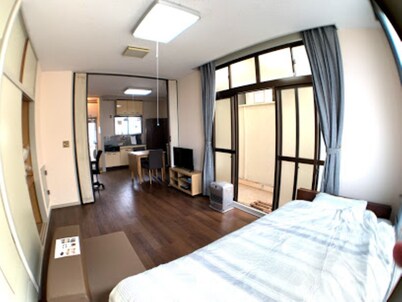 Spacious 1LDK 4105 5 people capacity Room 202 - Room 202 / Aomori Aomori