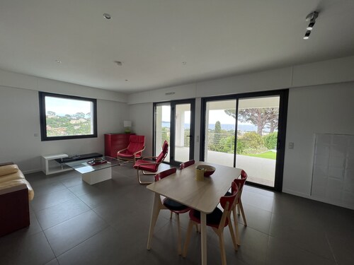 Rdc villa avec piscine privative