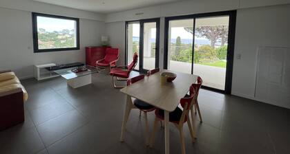 Rdc villa avec piscine privative