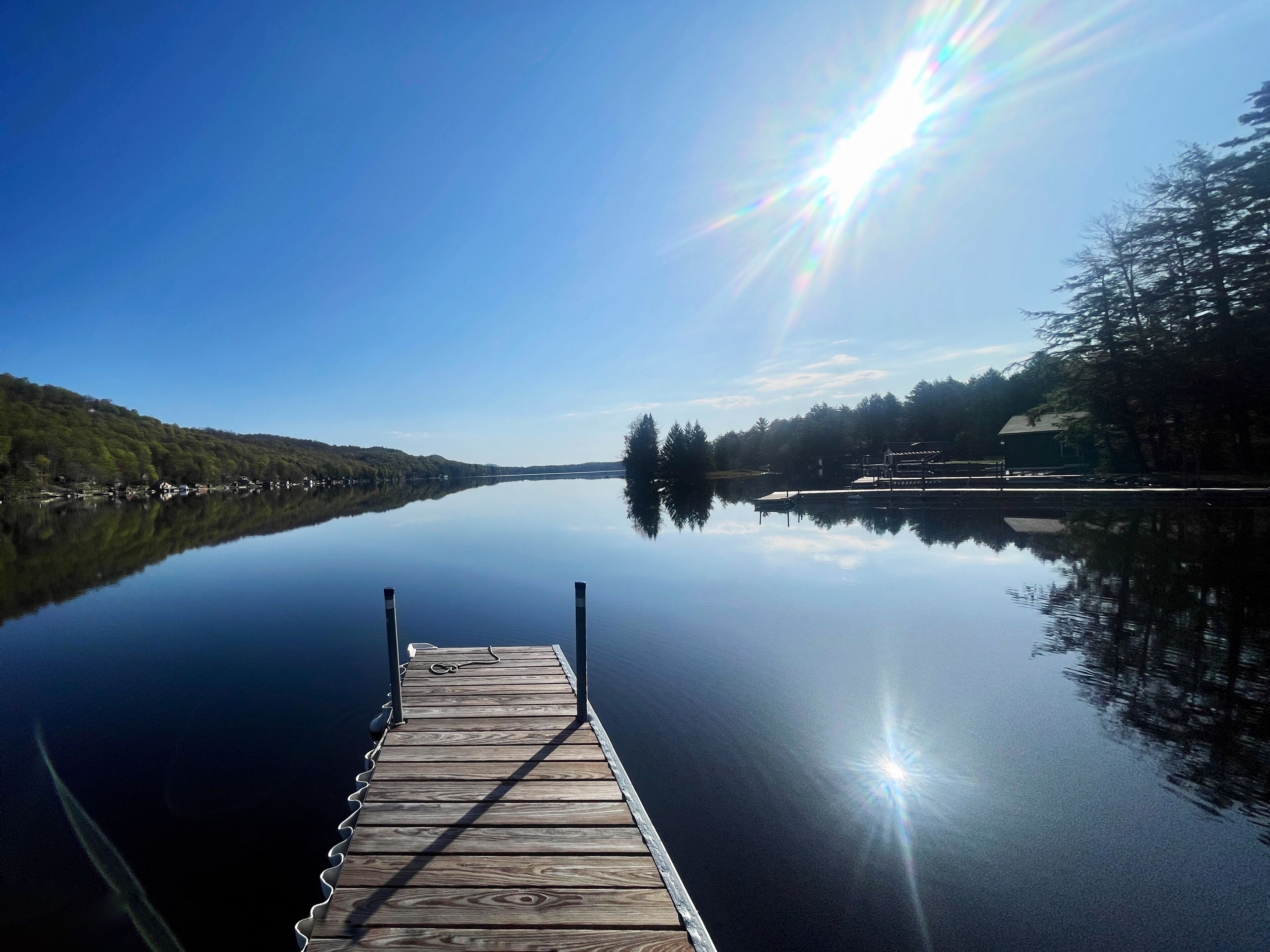First Lake Escape—Home w/ private beach & dock