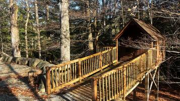 Enceinte de lâhĂ©bergement