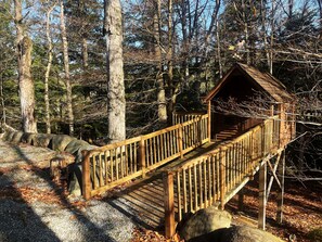 Property grounds - First Lake Escape—Home w/ private beach & dock (Old Forge)