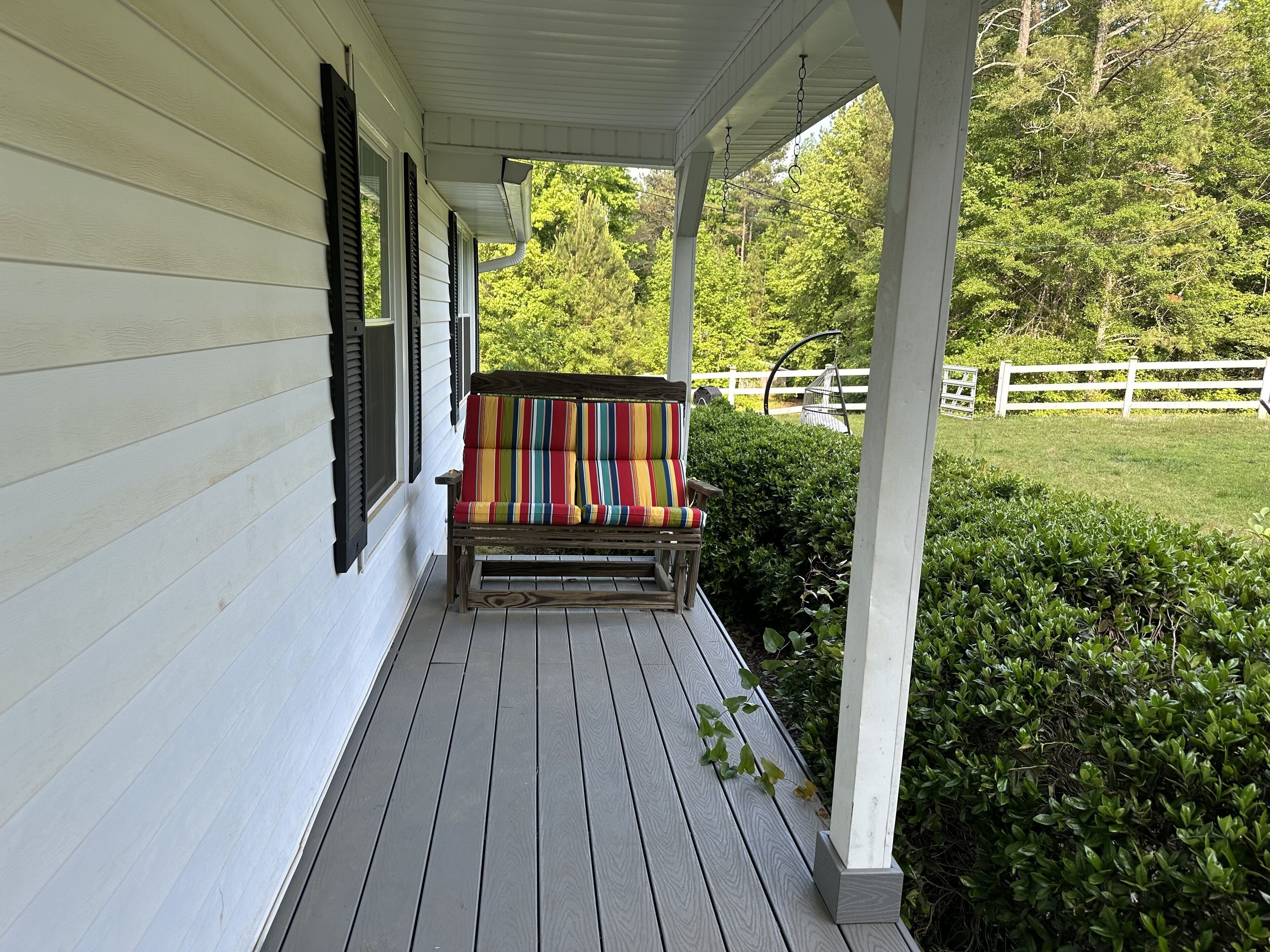 Terrasse/patio