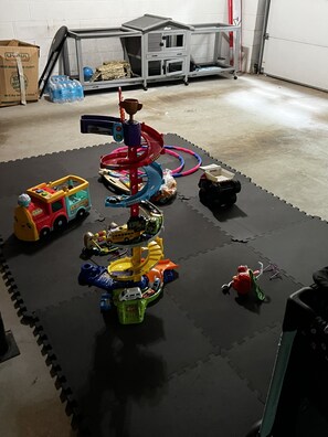 Children's area