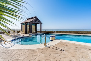 Indoor pool - Romar Place 303 | Beachfront Condo | Indoor & Outdoor Pools | Beach Getaways (Orange Beach)