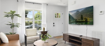 Stylish Queen City Getaway in Camp North End