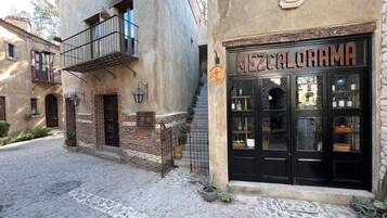 Detalle del exterior