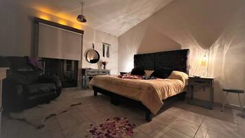 1 dormitorio, escritorio, tabla de planchar con plancha y wifi gratis