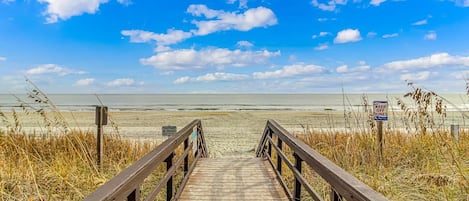 Beach nearby