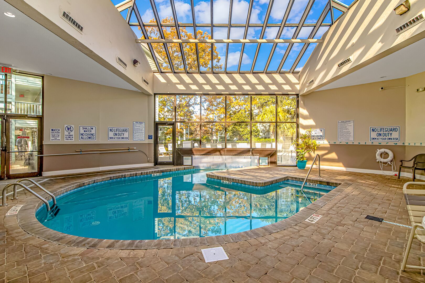 Indoor pool