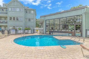 Indoor pool - Myrtle Beach Resort Five Seasons Unit 4102 (Myrtle Beach)