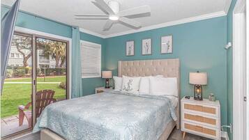 1 bedroom, free WiFi, bed sheets