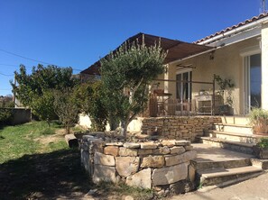 Property grounds - Maison de Vacances la Pastourelle (Forcalquier)