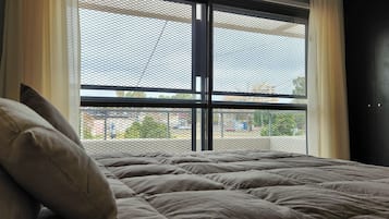 1 habitación, cuna de viaje, wifi y ropa de cama